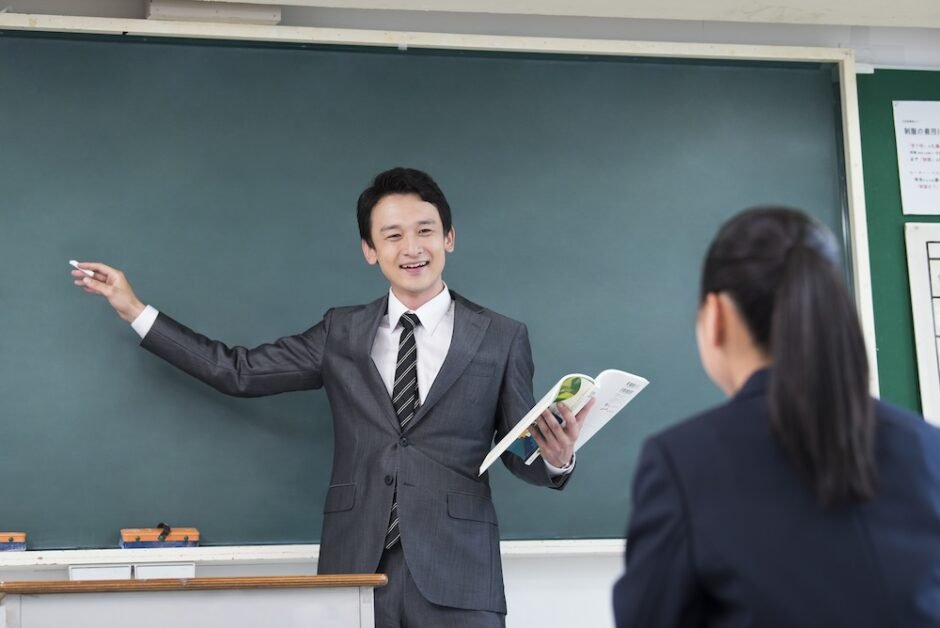 スタッフとの面談・体験の様子